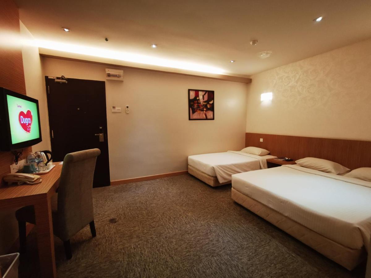 Prescott Hotel Bukit Bintang Kuala Lumpur Esterno foto