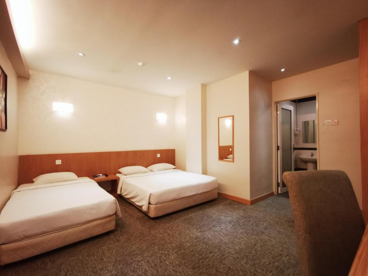 Prescott Hotel Bukit Bintang Kuala Lumpur Esterno foto