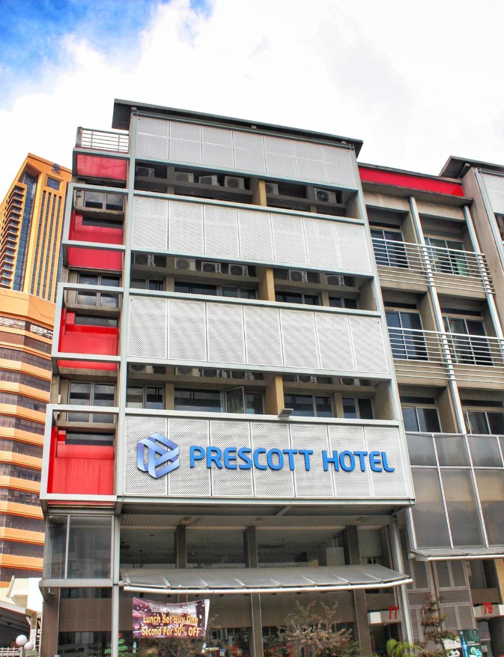 Prescott Hotel Bukit Bintang Kuala Lumpur Esterno foto